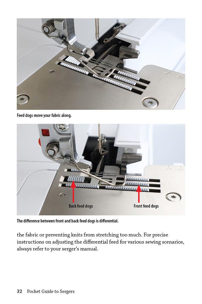 Pocket Guide to Sergers - Everything Fabric