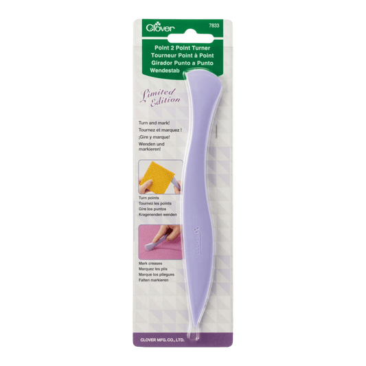 Point 2 Point Turner - Limited Edition Lavender - Everything Fabric