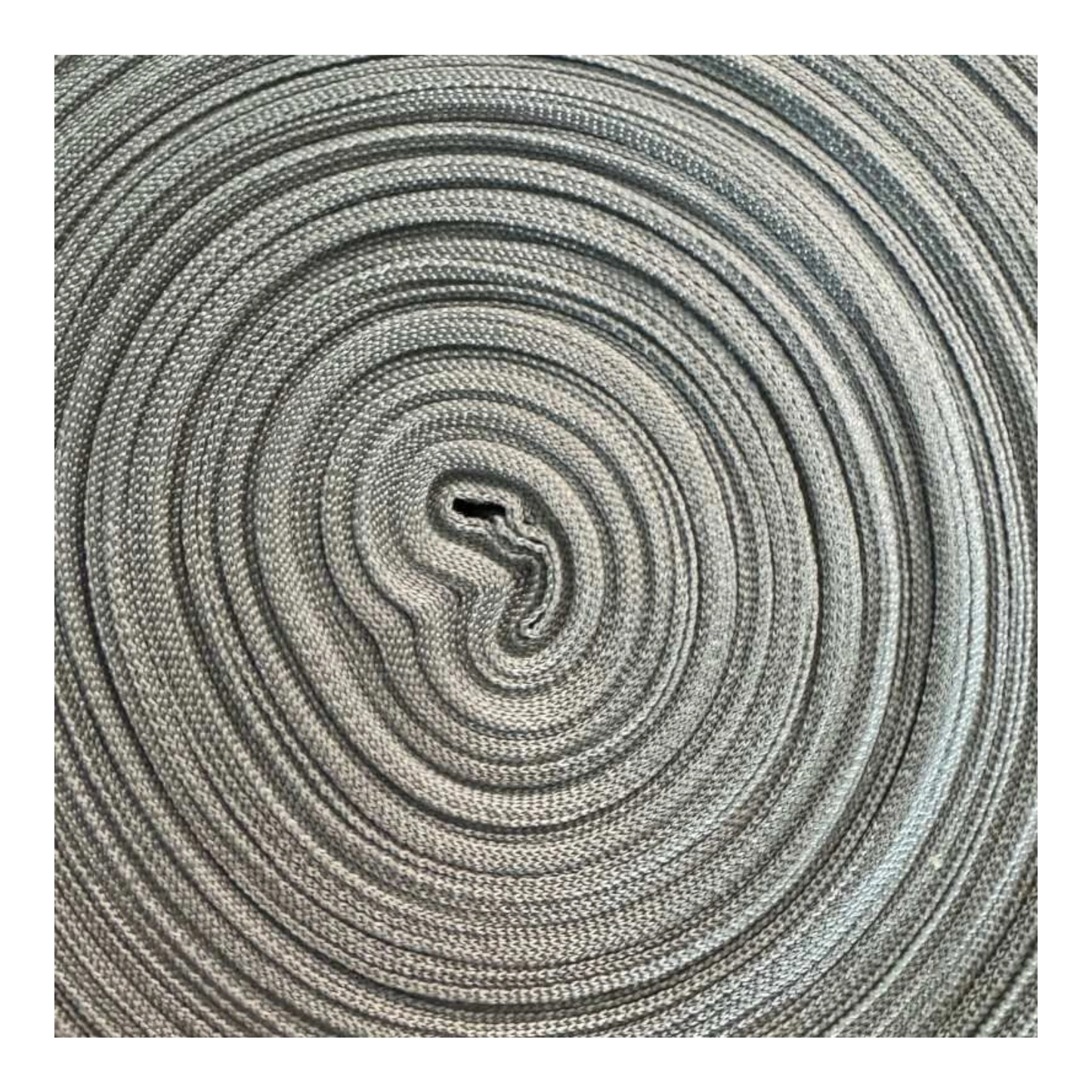 Polyester Binding Tape 20 mm Lt Grey , quilting and neat fabric finishing