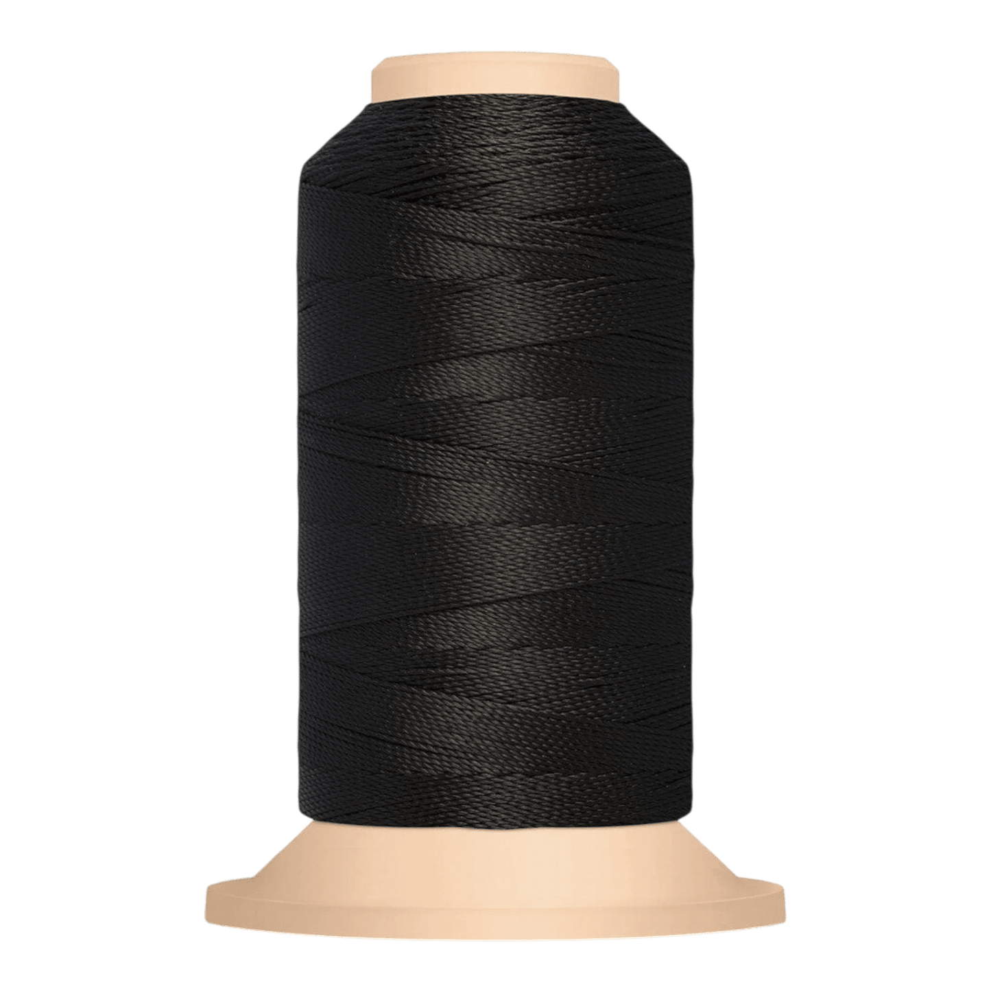 Polyester Upholstery Thread 300 m - Black - Everything Fabric