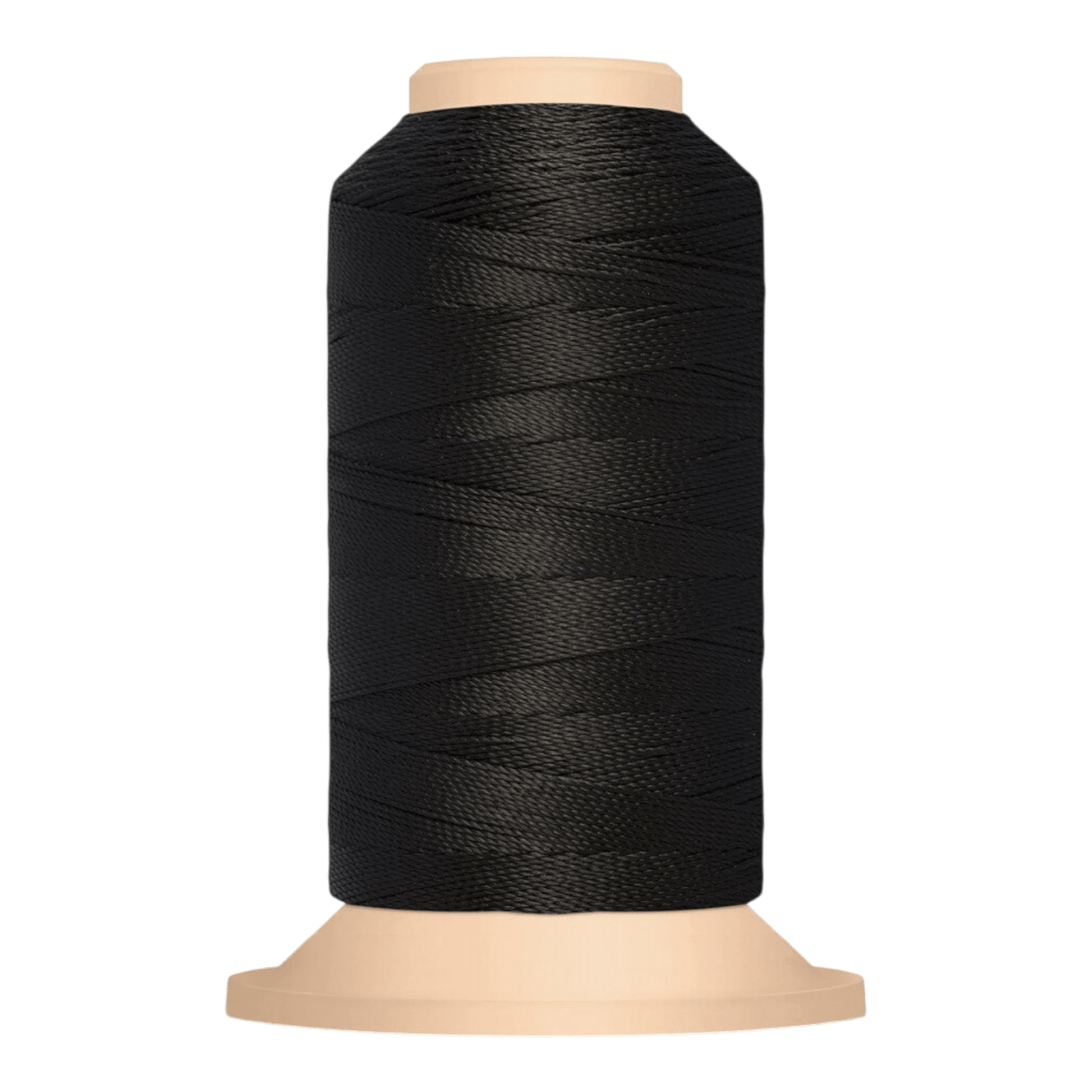 Polyester Upholstery Thread 300 m - Black - Everything Fabric
