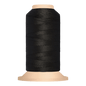 Polyester Upholstery Thread 300 m - Black - Everything Fabric