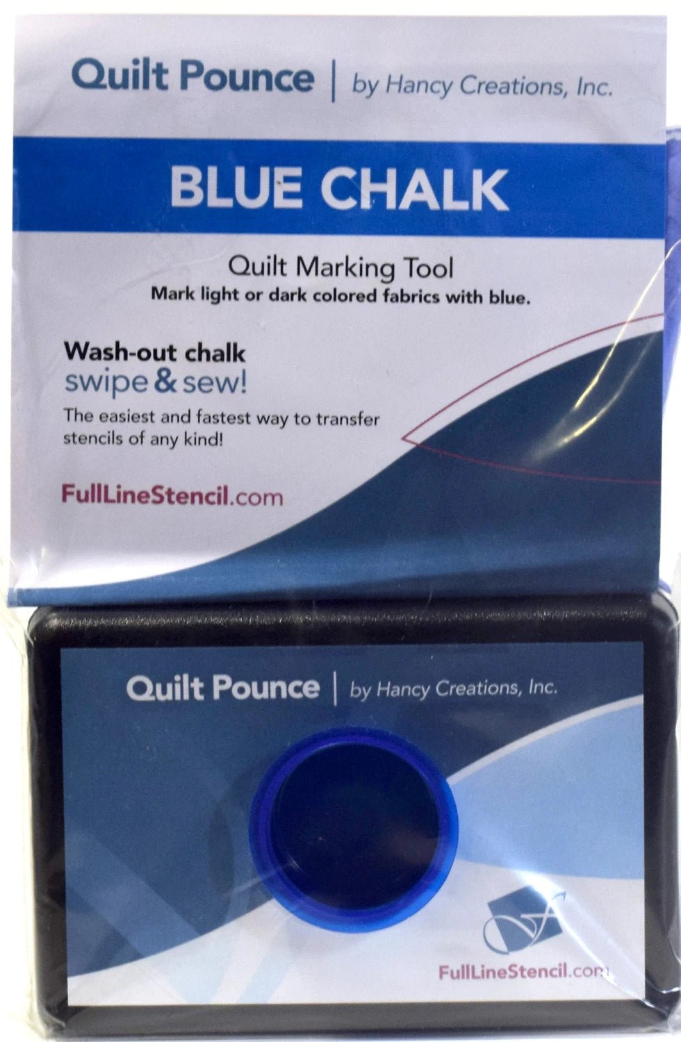 Pounce Chalk Pad - Blue by Hancy - Everything Fabric