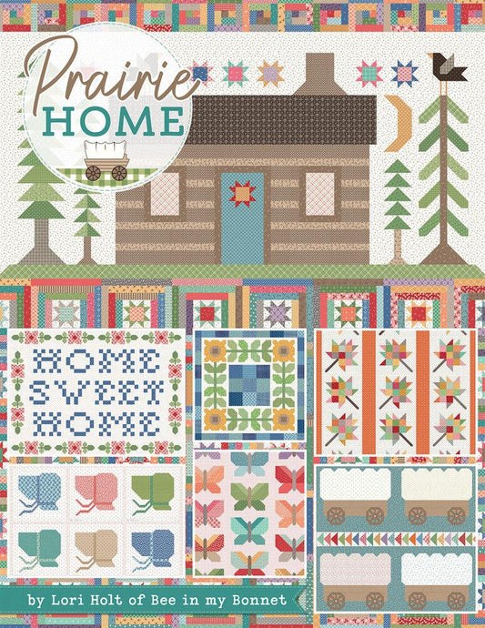 Prairie Home Quilt Book - Everything Fabric