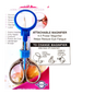 Premium Embroidery Scissors with Magnifier - Everything Fabric