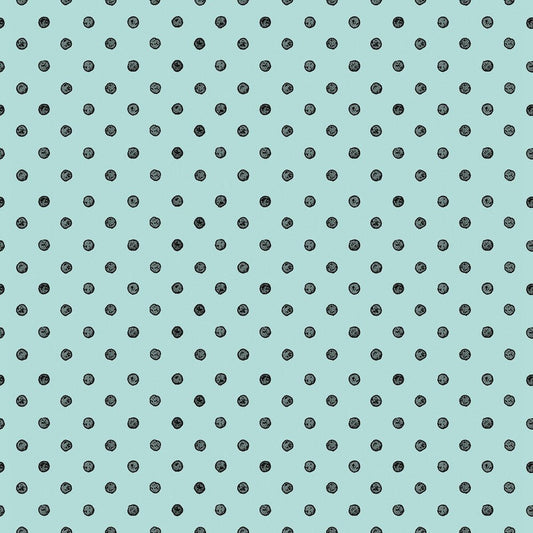 Press On Ironing Board - Aqua - Everything Fabric