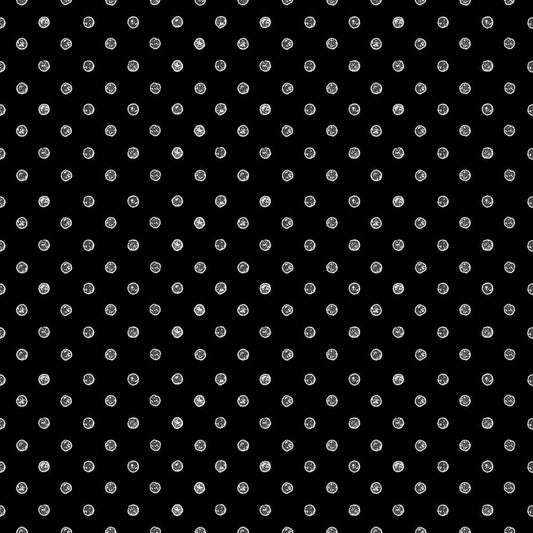 Press On Ironing Board - BLACK - Everything Fabric