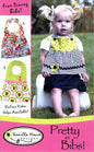 Pretty In Bibs Pattern - Everything Fabric