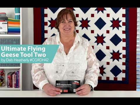 Creative Grids Ultimate Flying Geese Tool Two
