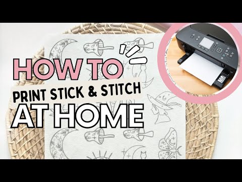 Sulky - Stick N Stitch Self Adhesive Wash Away Stabiliser