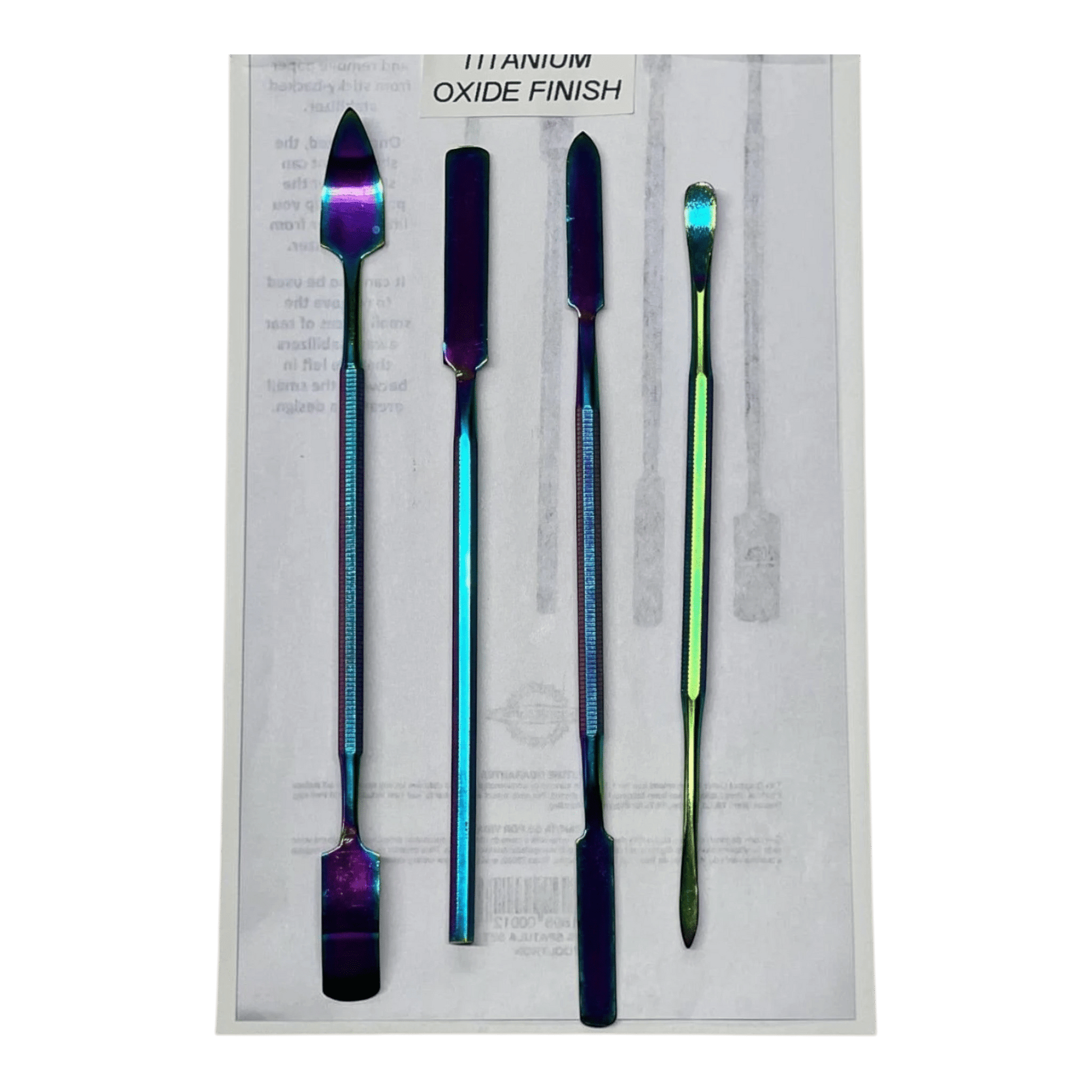 Probe & Stabiliser Tool 4pc Set - Everything Fabric