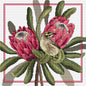 Proteus & Honeyeater Cross Stitch Pattern - Everything Fabric