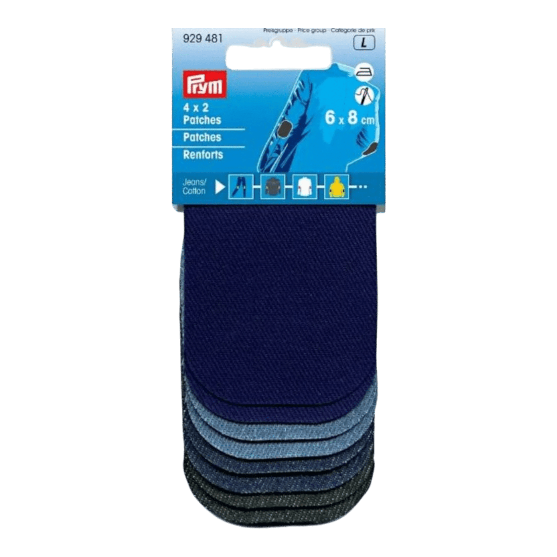 Prym Denim Patches - Everything Fabric