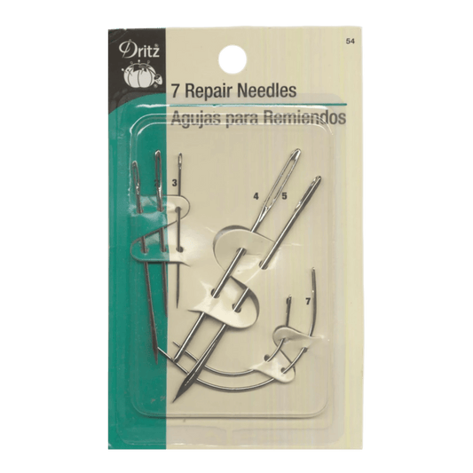 Prym Dritz Needle Repair Kit 7ct - Everything Fabric