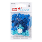 Prym Love - Colour Snap Fastener - STAR - BLUE/TURQUOISE/INK - Everything Fabric