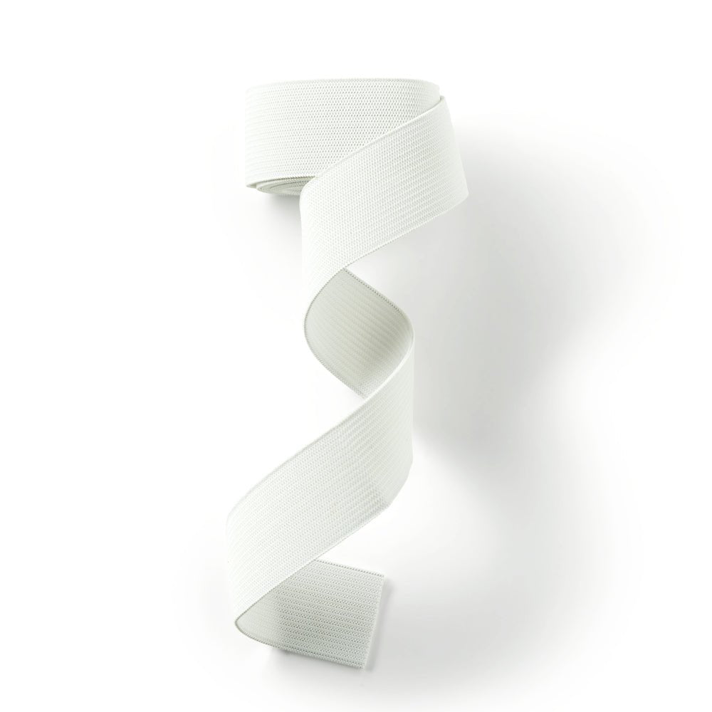 Prym Love - ELASTIC TAPE, SOFT, 1in, WHITE, 1 m - Everything Fabric
