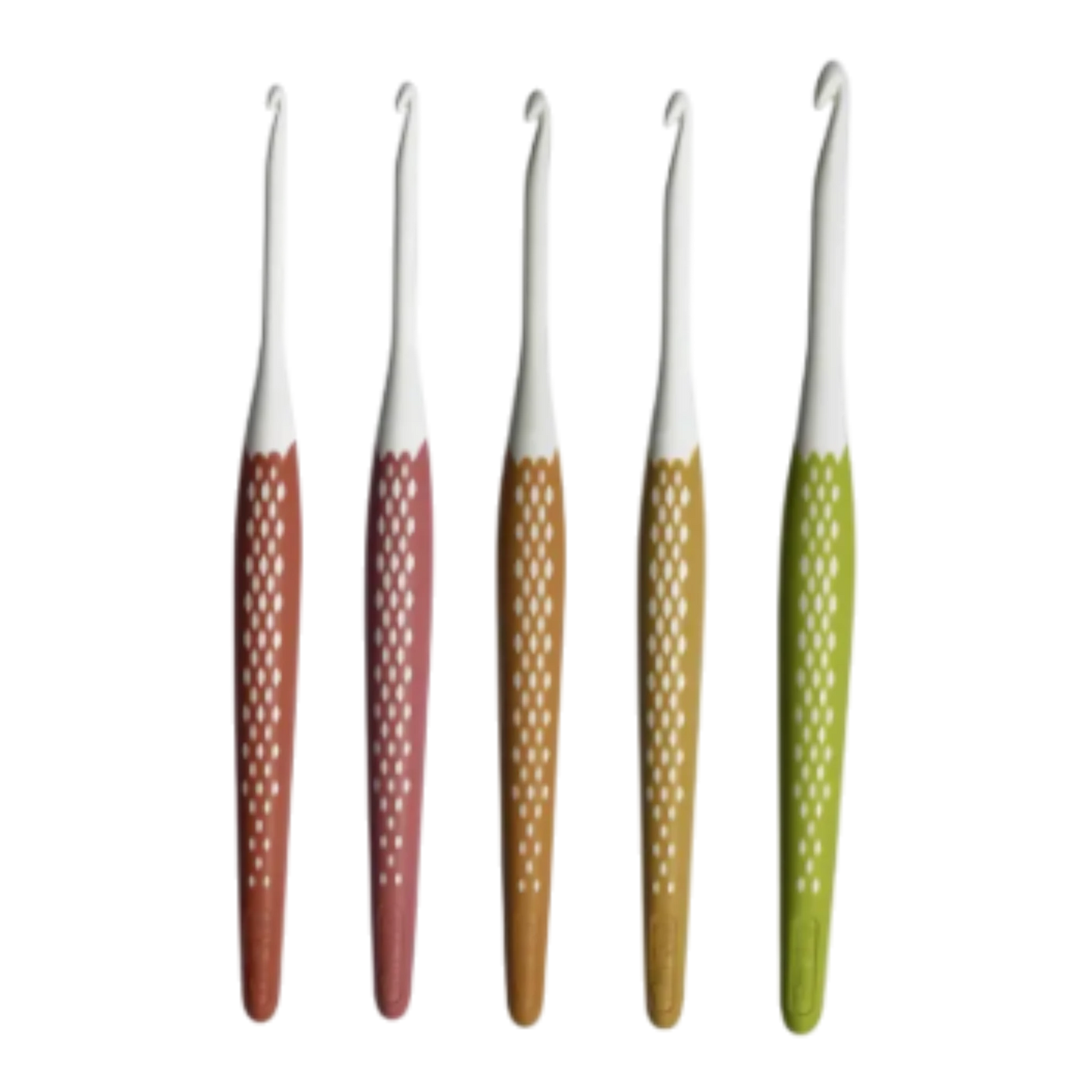 Prym Love - ERGO CROCHET HOOK FOR WOOL SET, .3.5-6.0 mm - Everything Fabric