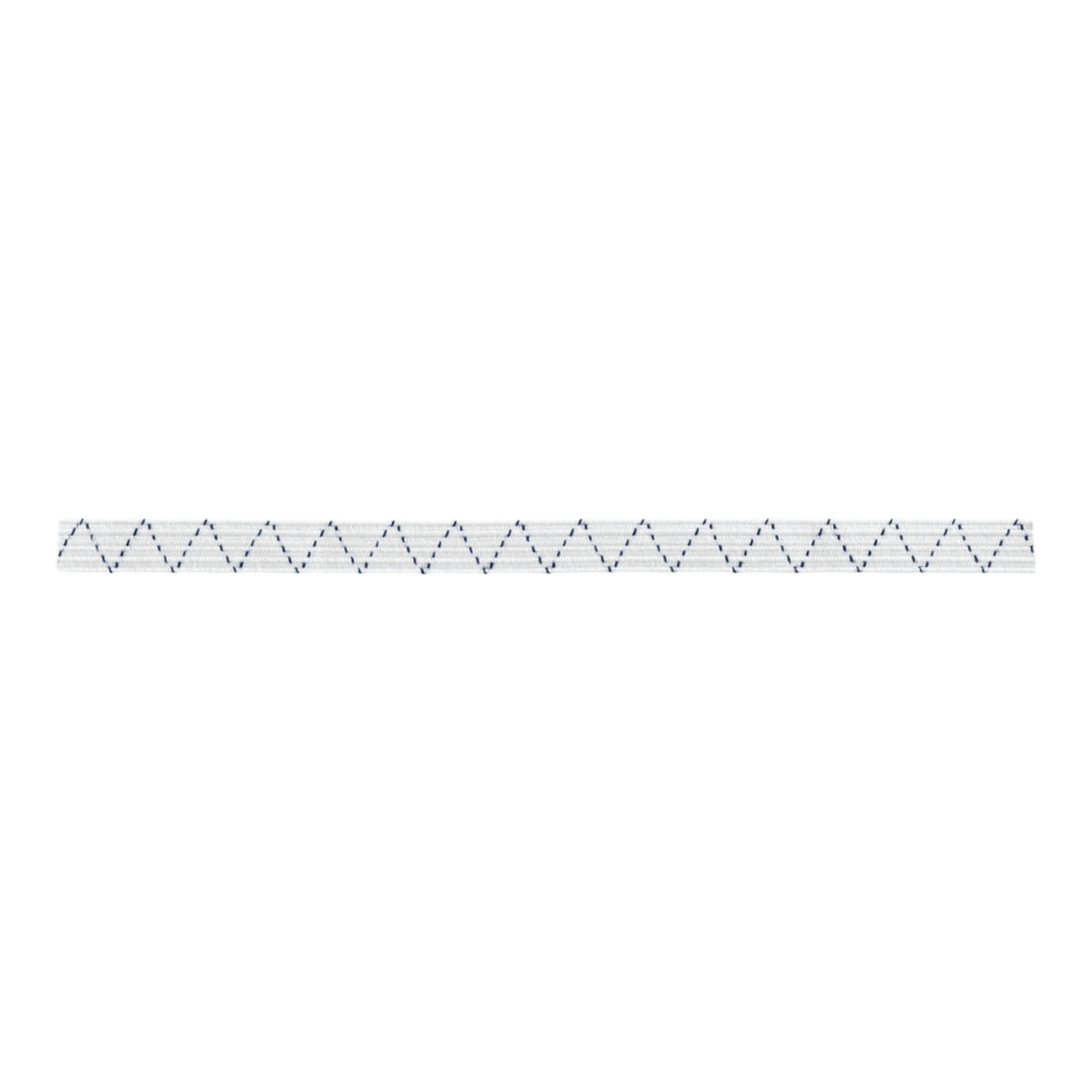 Prym Love - SPORTS ELASTIC 8.5 mm, WHITE-5 m - Everything Fabric