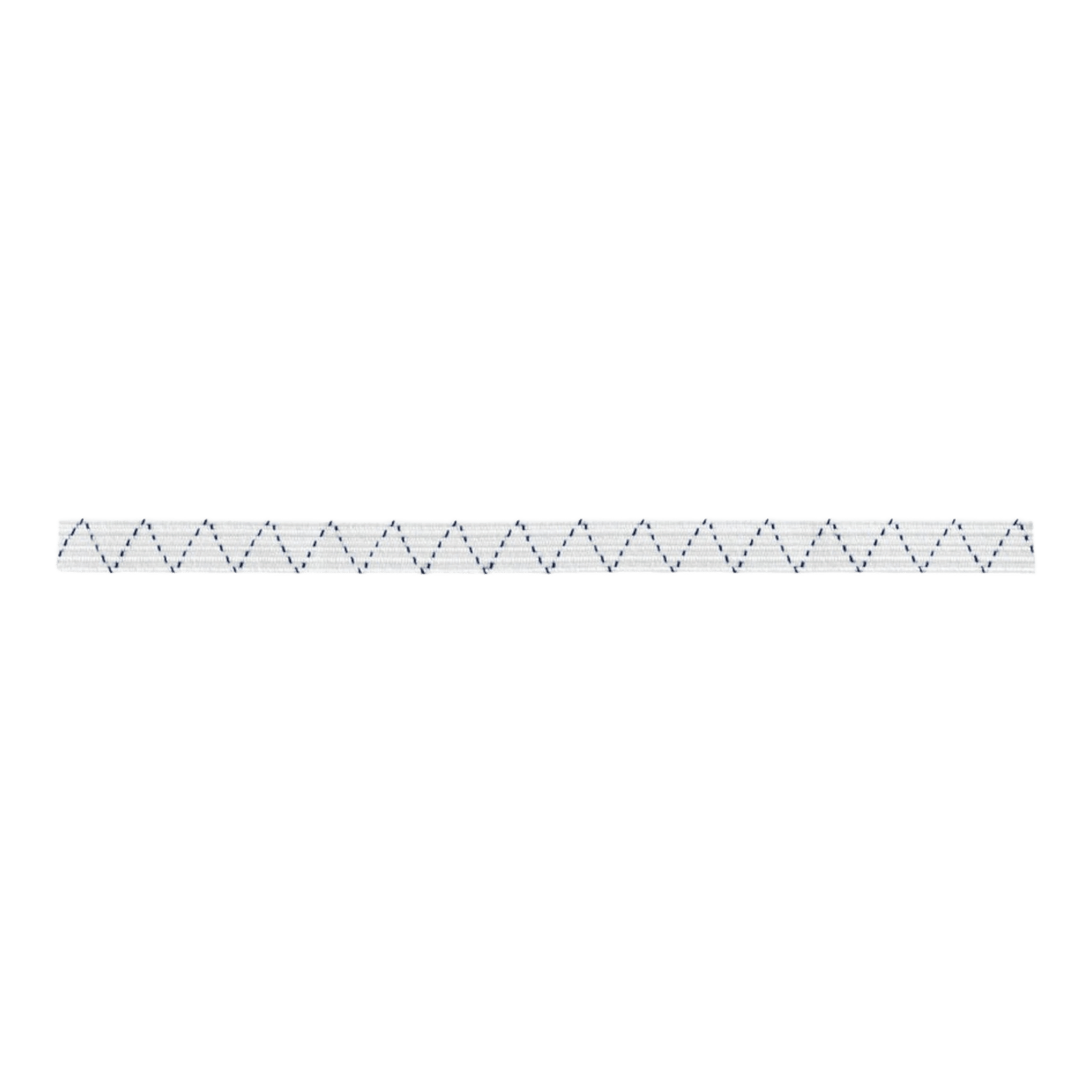 Prym Love - SPORTS ELASTIC 8.5 mm, WHITE-5 m - Everything Fabric