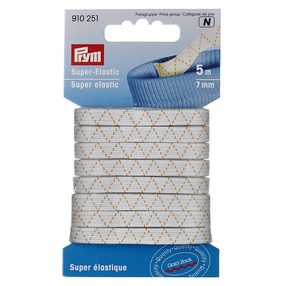 Prym Love - Super Elastic 1/4in - Everything Fabric
