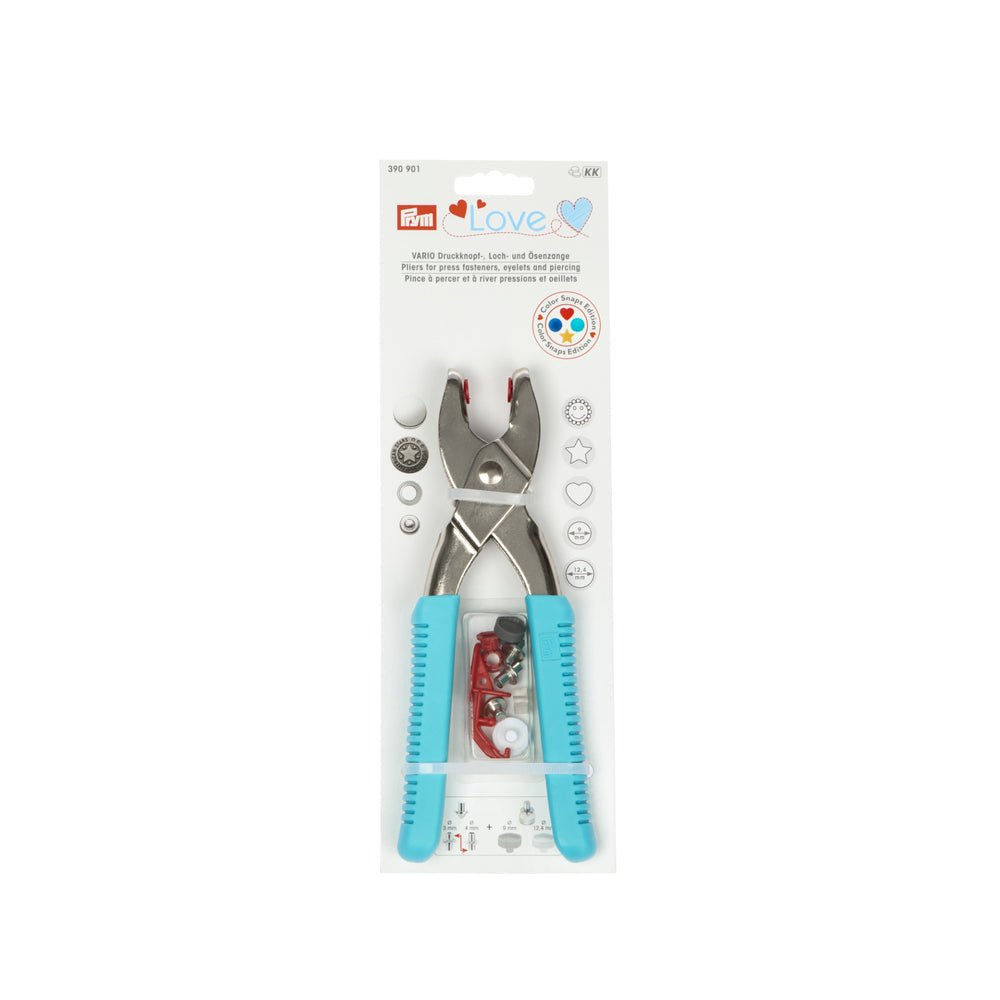 Prym Love - VARIO PLIERS for Coloured Snaps - Everything Fabric