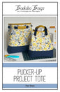 Pucker Up Project Tote Pattern - Everything Fabric