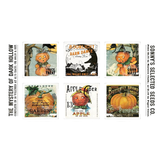 Pumpkin Patch – Large Pumpkin Patch Panel Clearance - Everything Fabric
