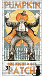 Pumpkin Patch – Pumpkin Poster Main Panel Clearance - Everything Fabric