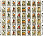 Pumpkin Patch Seed Sacks Patch White - Everything Fabric