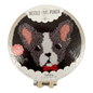 Punch Needle 152 mm Hoop Bulldog KIT - Everything Fabric