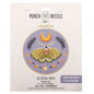 Punch Needle 152 mm Hoop Celestial Moth KIT - Everything Fabric