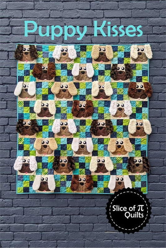 Puppy Kisses Quilt Pattern - Everything Fabric