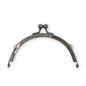 Purse Frame 4IN GUNMETAL - Everything Fabric