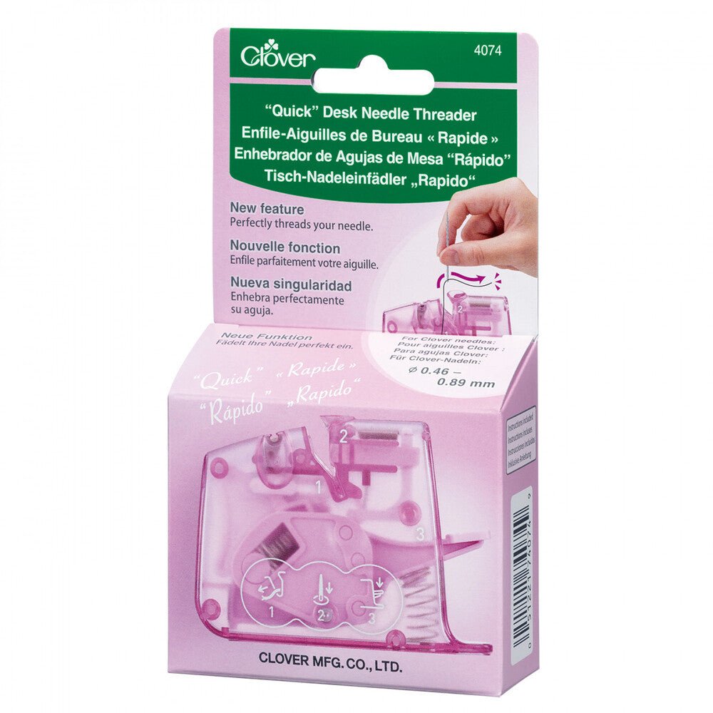 Quick Desk Needle Threader - Everything Fabric