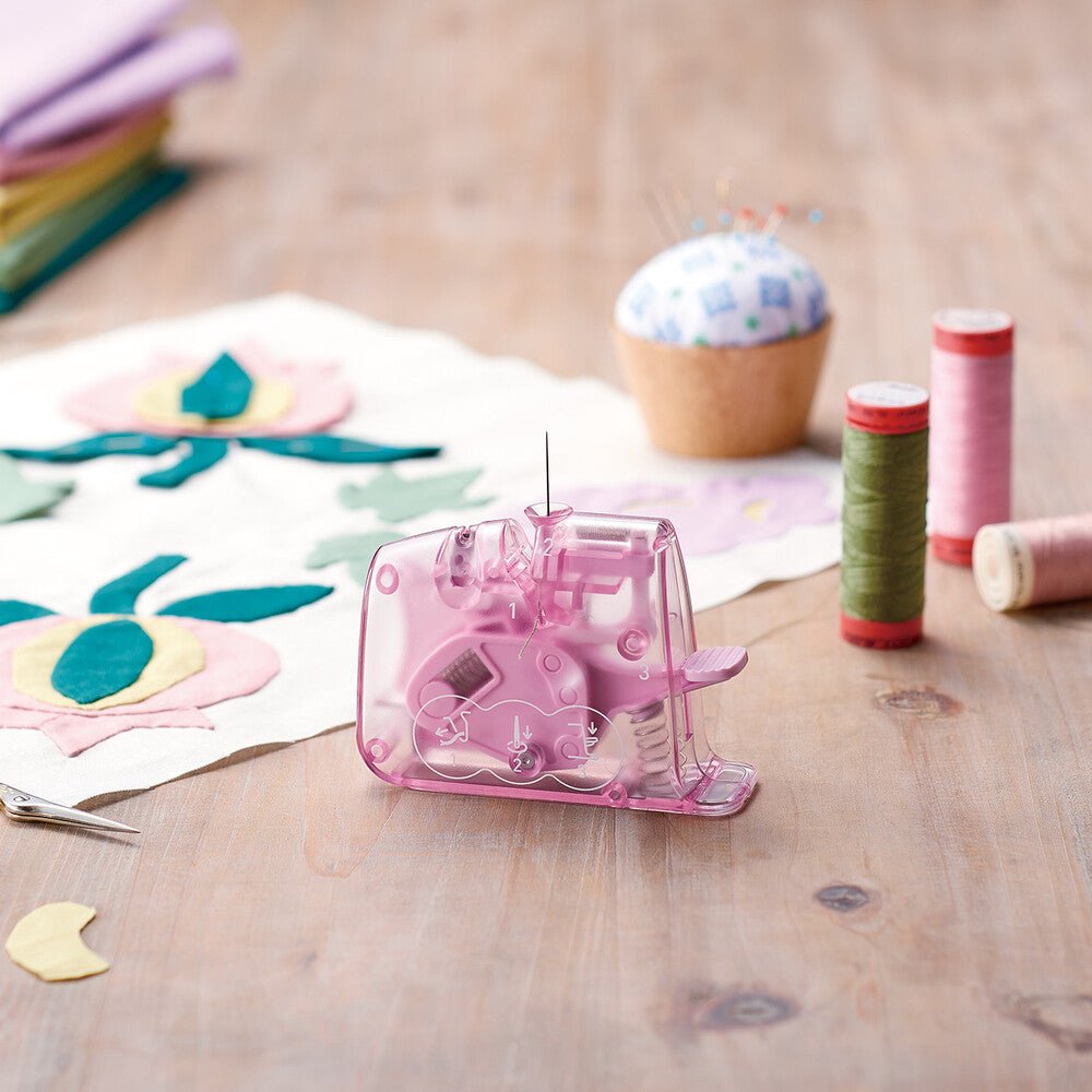 Quick Desk Needle Threader - Everything Fabric