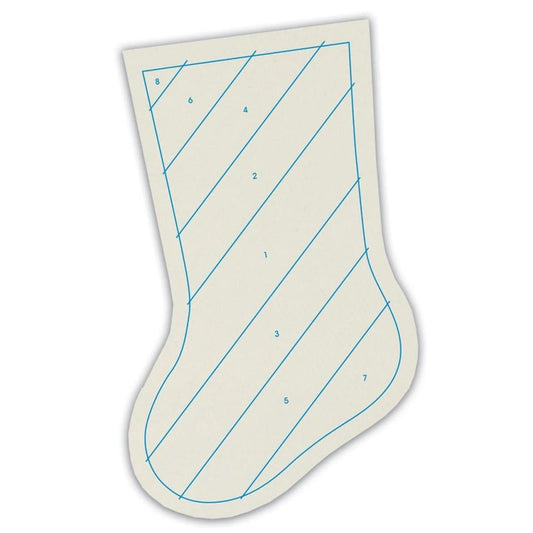 Quilt As You Go Holiday Stockings - Everything Fabric