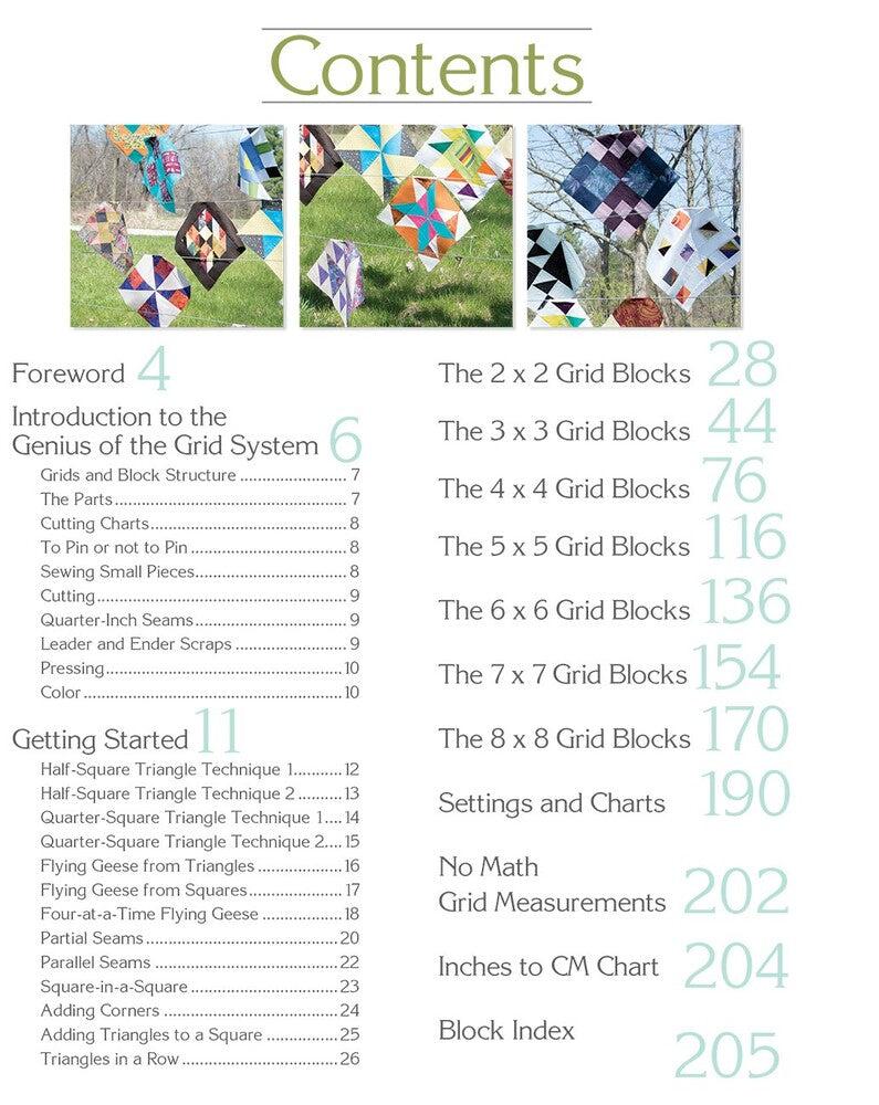Quilt Block Genius Expanded Second Edition BOOK - Everything Fabric