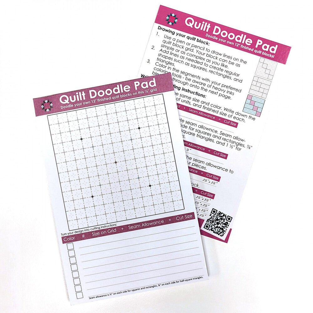 Quilt Doodle Pad - Everything Fabric