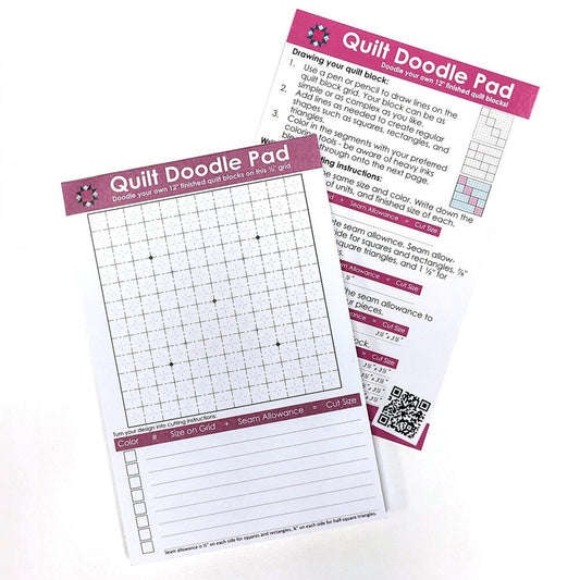Quilt Doodle Pad - Everything Fabric
