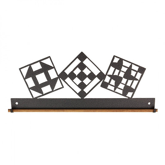 Quilt Hanger - 305 mm Quilt Block - Everything Fabric