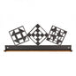 Quilt Hanger - 559 mm Quilt Block Fabric Holder Charcoal - Everything Fabric