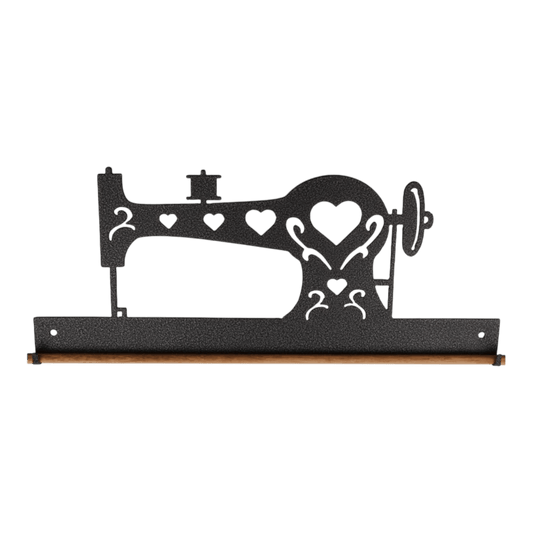 Quilt Hanger - Sewing Machine - Everything Fabric
