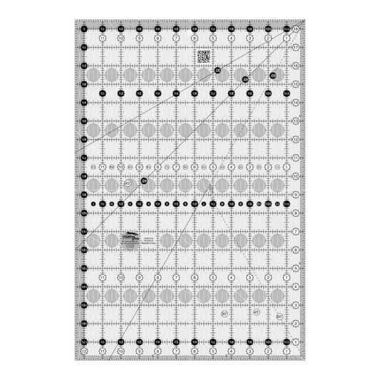 Quilt Ruler - 12.5 in x 18.5 in - CGR1218 - Everything Fabric