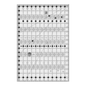 Quilt Ruler - 12.5 in x 18.5 in - CGR1218 - Everything Fabric