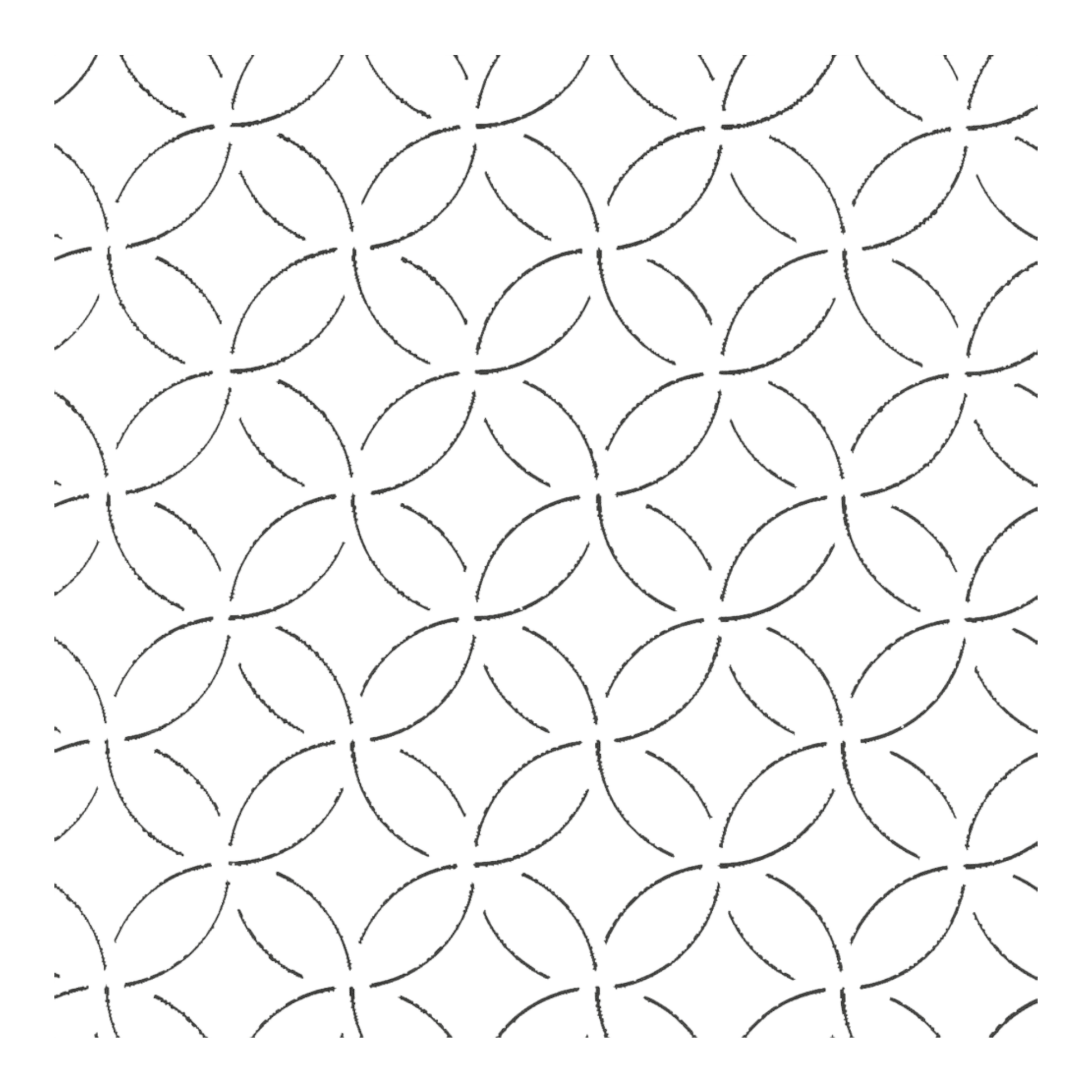 Quilt Stencil Connected Cloisonne - 2.5 in - Everything Fabric