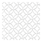 Quilt Stencil Connected Cloisonne - 2.5 in - Everything Fabric