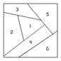 Quilt Stencil Crazy Quilt 1 - 8 in - Everything Fabric