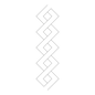 Quilt Stencil - Lattice Border - 4 in - Everything Fabric