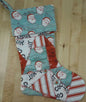 Quilted Patchwork Stocking Pattern - Everything Fabric