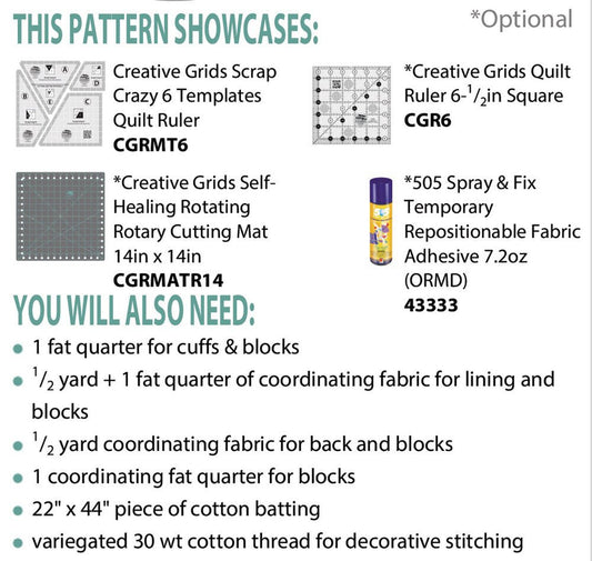 Quilted Patchwork Stocking Pattern - Everything Fabric